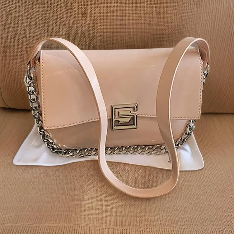 Stylish Solid Color Crossbody Bag Luxury Leather Tote - Elegant Vintage Minimalist Design With Superstar Letter Logo
Stylish Solid Color Crossbody Bag Luxury Leather Tote - Elegant Vintage Minimalist Design With Superstar Letter Logo