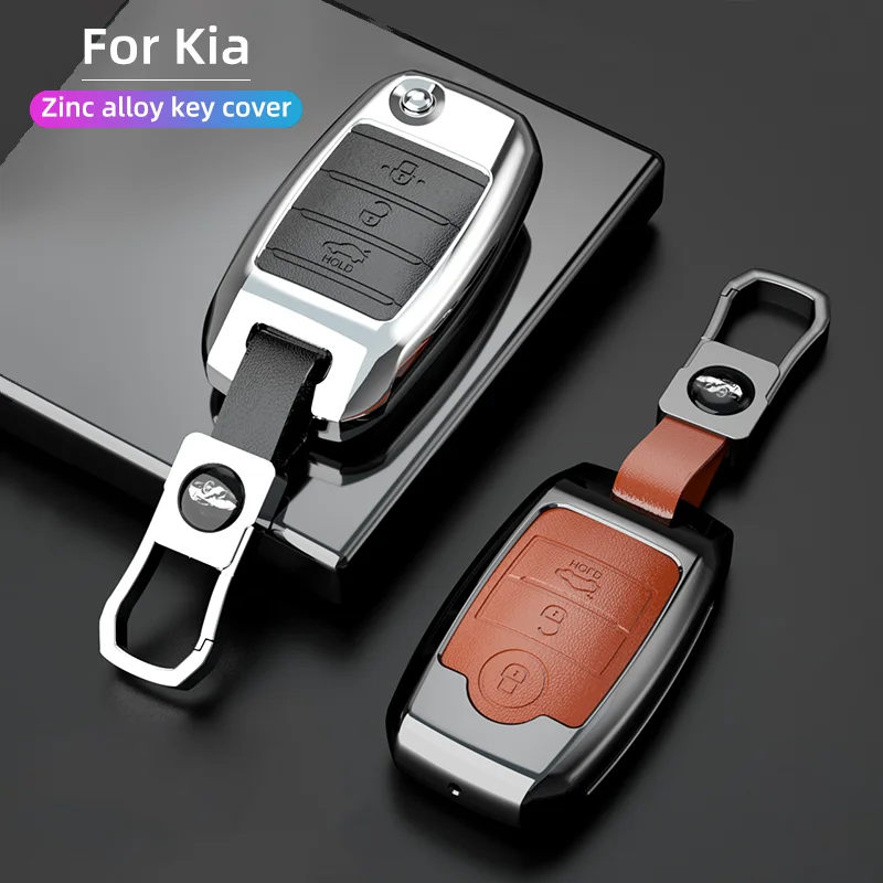 Zinc alloy car key cover For Kia Sportage Ceed Sorento Cerato Forte K3 K5 2018 2019 2020 Remote Fob Key Accessories wholesale
Zinc alloy car key cover For Kia Sportage Ceed Sorento Cerato Forte K3 K5 2018 2019 2020 Remote Fob Key Accessories wholesale