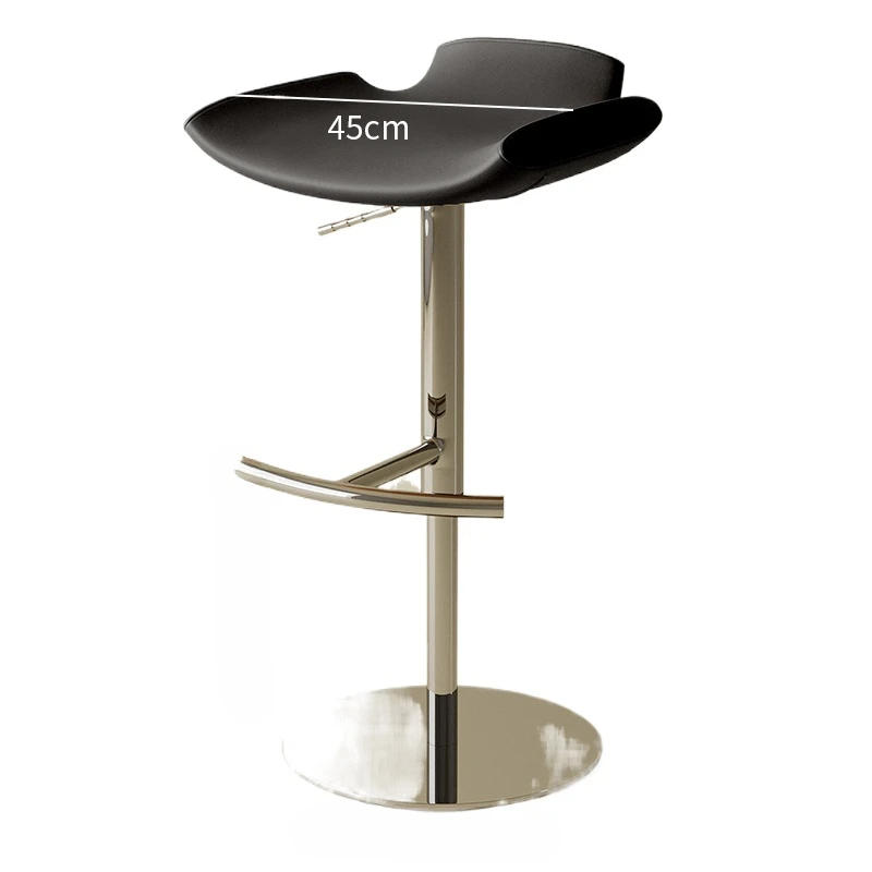 Minimalist bar chair lifting rotating bar chair modern simple home high bar stool island chair
Minimalist bar chair lifting rotating bar chair modern simple home high bar stool island chair
