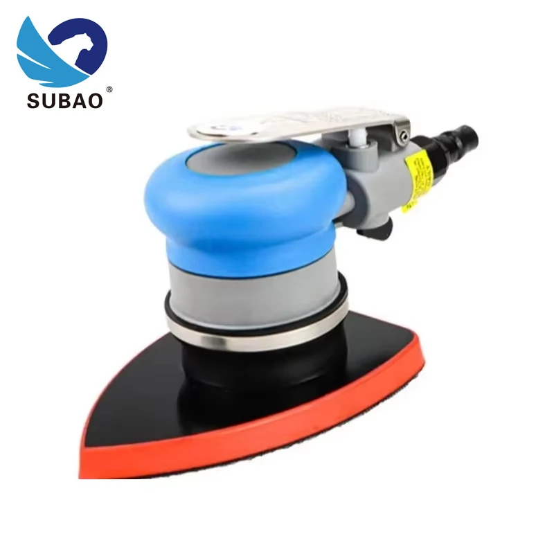 SUBAO 90*130mm Small Triangle Pneumatic Sanding Machine Air Orbital Sander
SUBAO 90*130mm Small Triangle Pneumatic Sanding Machine Air Orbital Sander
