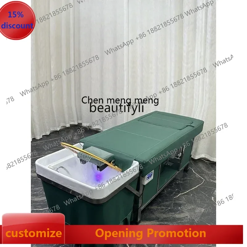 ss7486 Shampoo Chair Free Water Pipe Beauty Salon Comes with Extra Large Water Tank Can Wash Hair Beauty Head Massage Treatment
ss7486 Shampoo Chair Free Water Pipe Beauty Salon Comes with Extra Large Water Tank Can Wash Hair Beauty Head Massage Treatment