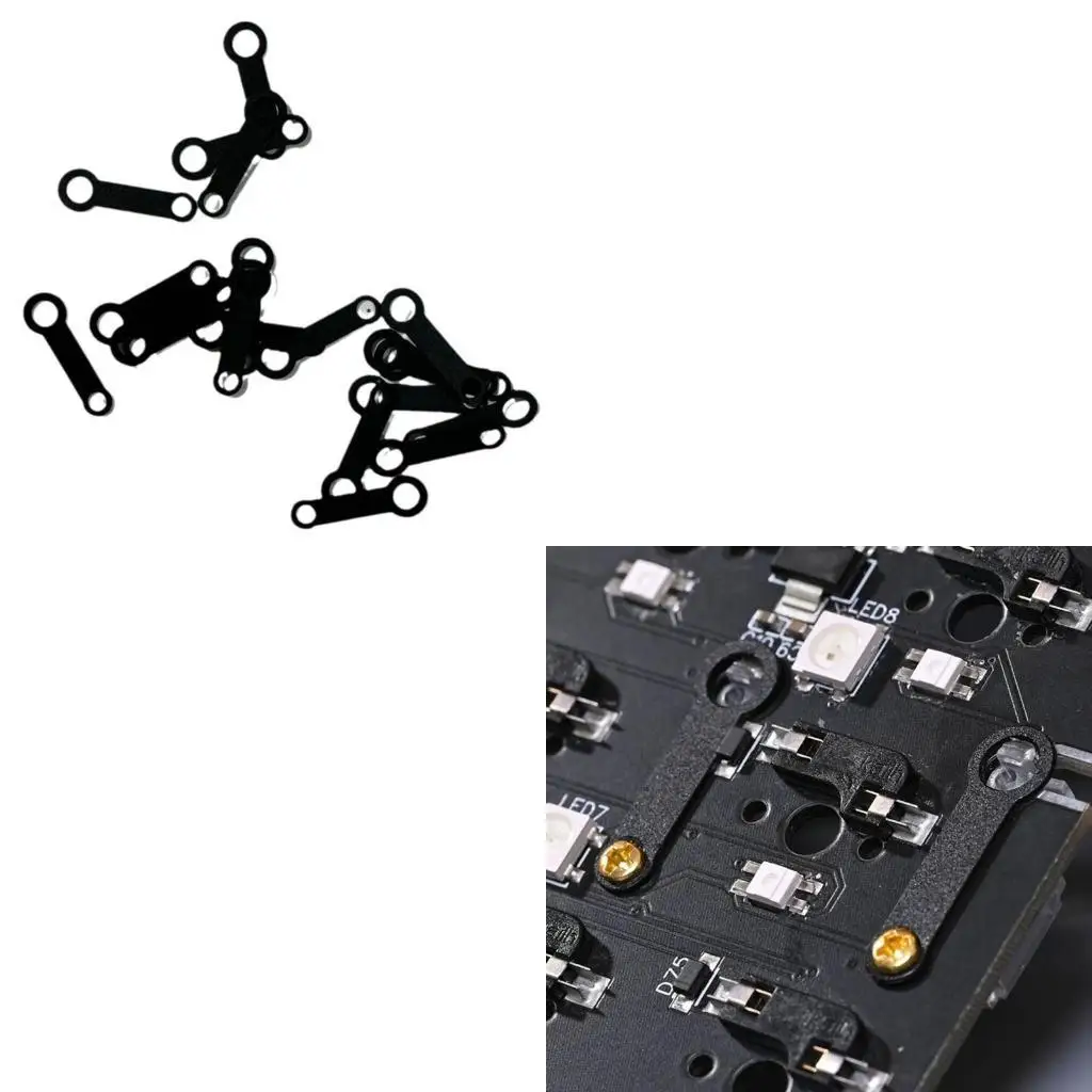 652F Mechanical Keyboards Plate Mounted Stabilizers Tape Plate Stabilizers Foam DIY Keyboards Repair Foam Pad
652F Mechanical Keyboards Plate Mounted Stabilizers Tape Plate Stabilizers Foam DIY Keyboards Repair Foam Pad