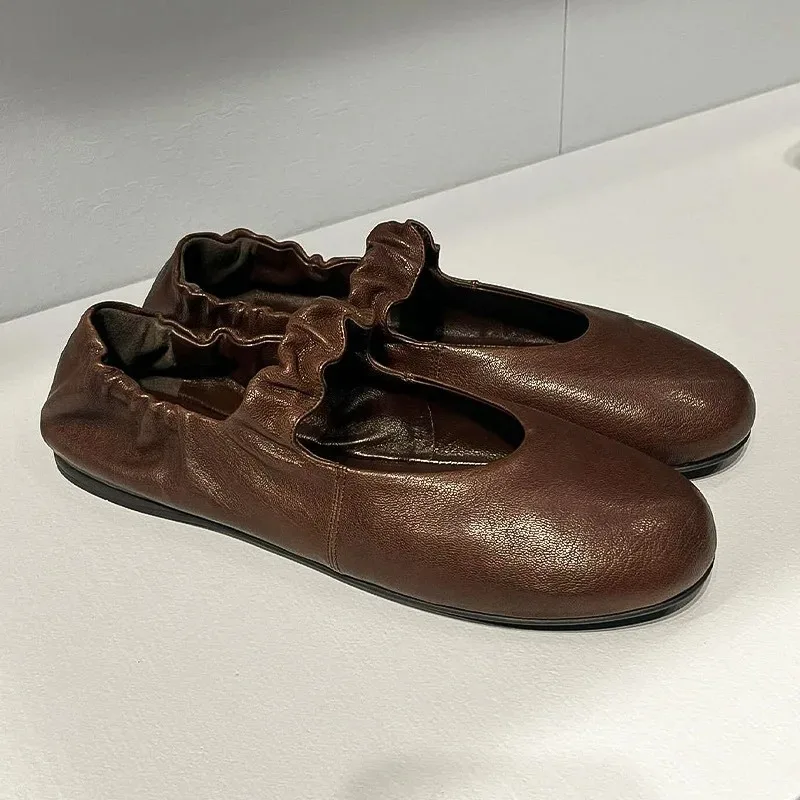 Elastic Band Elegant Ballet Flats Women Shoes PU Leather Black Mary Janes Shoes Woman Ladies Casual Soft Loafers Shoes for Women
Elastic Band Elegant Ballet Flats Women Shoes PU Leather Black Mary Janes Shoes Woman Ladies Casual Soft Loafers Shoes for Women