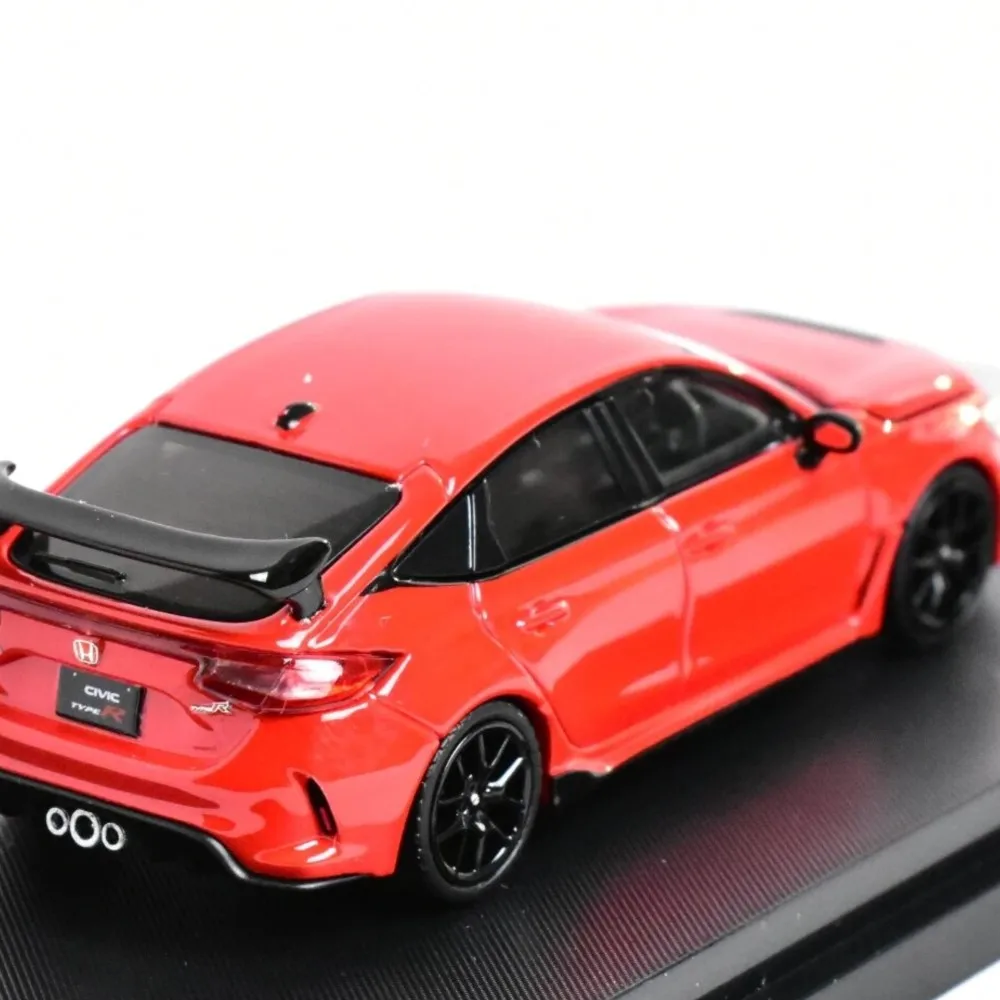 Литая под давлением модель автомобиля Motorhelix MH 1:64 Awesome Civic Type-R FL5 для энтузиастов
Литая под давлением модель автомобиля Motorhelix MH 1:64 Awesome Civic Type-R FL5 для энтузиастов