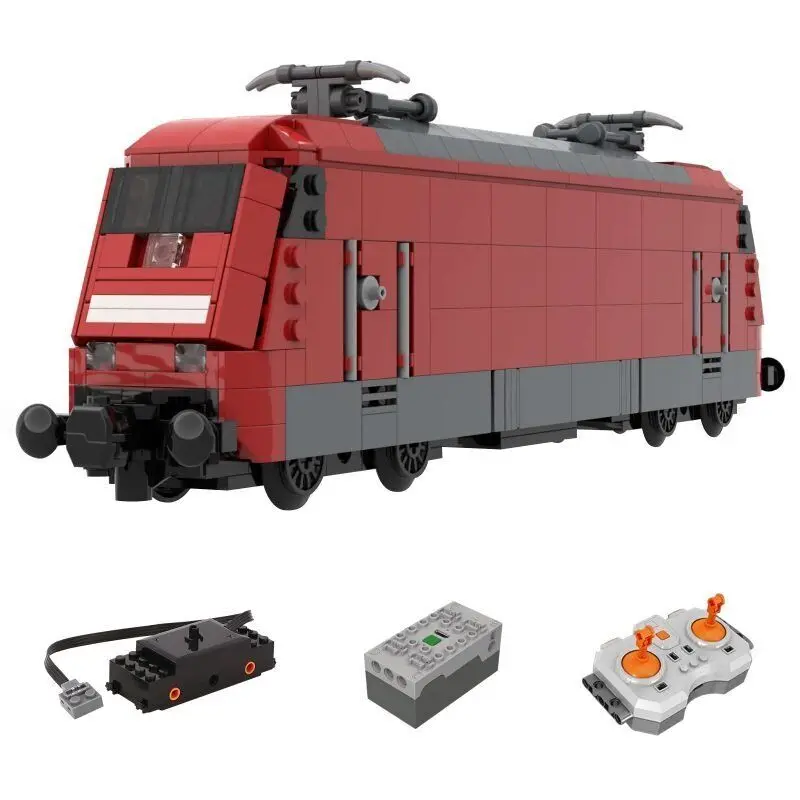 Пользовательские MOC-78330 DB BR 101-6, ширина 708, детали, игрушки, подарок, идеально подходит для Рождества
Пользовательские MOC-78330 DB BR 101-6, ширина 708, детали, игрушки, подарок, идеально подходит для Рождества