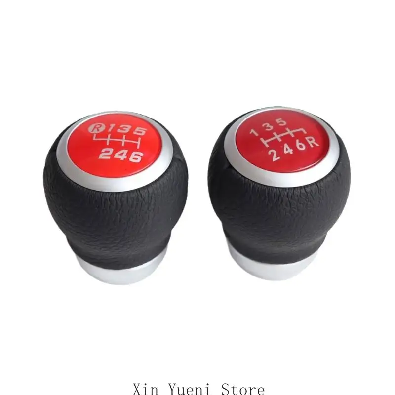Replacement Accessory 6 Speed Shifter Knob Car Shifter Knob Head Manual Transmission Gear Shifter Knob Left/Right
Replacement Accessory 6 Speed Shifter Knob Car Shifter Knob Head Manual Transmission Gear Shifter Knob Left/Right