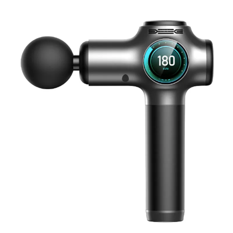 Electric Fascia Gun Massager Muscle Relaxation Massage Device 8 Replacement Massage Heads Intelligent Charging Model
Electric Fascia Gun Massager Muscle Relaxation Massage Device 8 Replacement Massage Heads Intelligent Charging Model