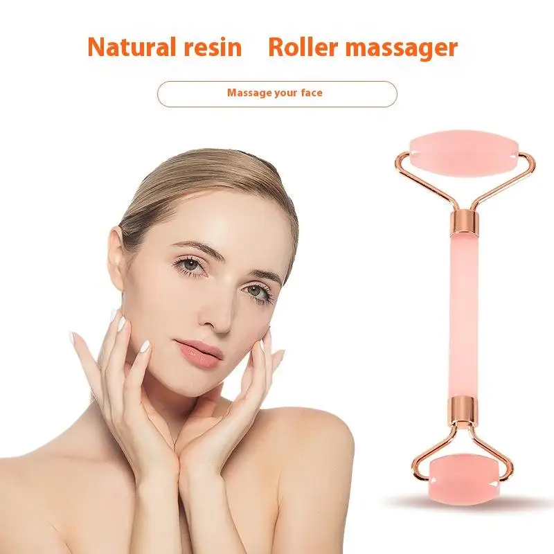 Facial Massager Double Head Roller Beauty Stick Heart Shaped Scraping Tablets Pink For Full Body Massage Tools Pink IW And Set
Facial Massager Double Head Roller Beauty Stick Heart Shaped Scraping Tablets Pink For Full Body Massage Tools Pink IW And Set