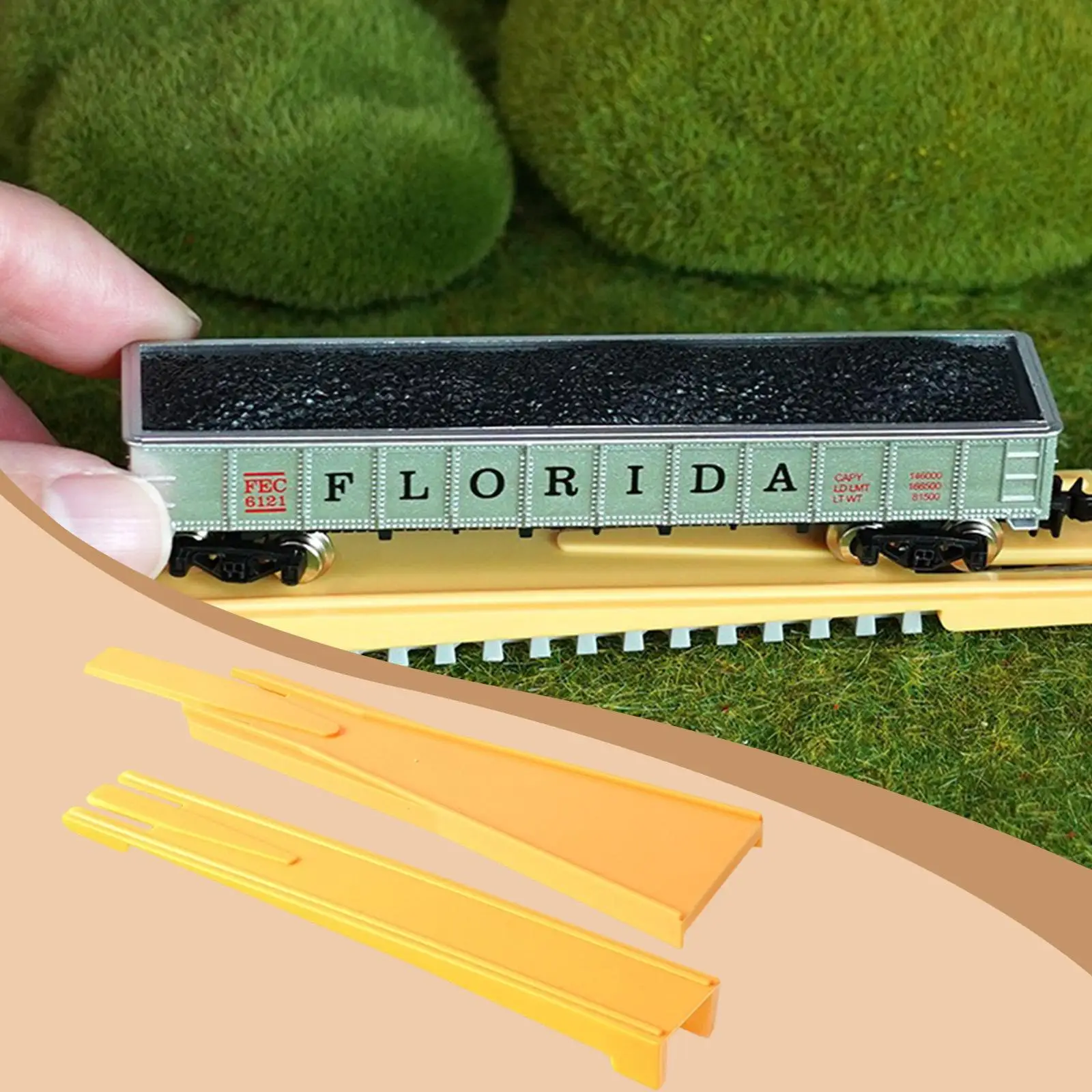 Model Train Rerailer Replacement Multipurpose Gift Railroad Rerailing Tool DIY Projects for Preschool, Birthdays Kindergarten
Model Train Rerailer Replacement Multipurpose Gift Railroad Rerailing Tool DIY Projects for Preschool, Birthdays Kindergarten