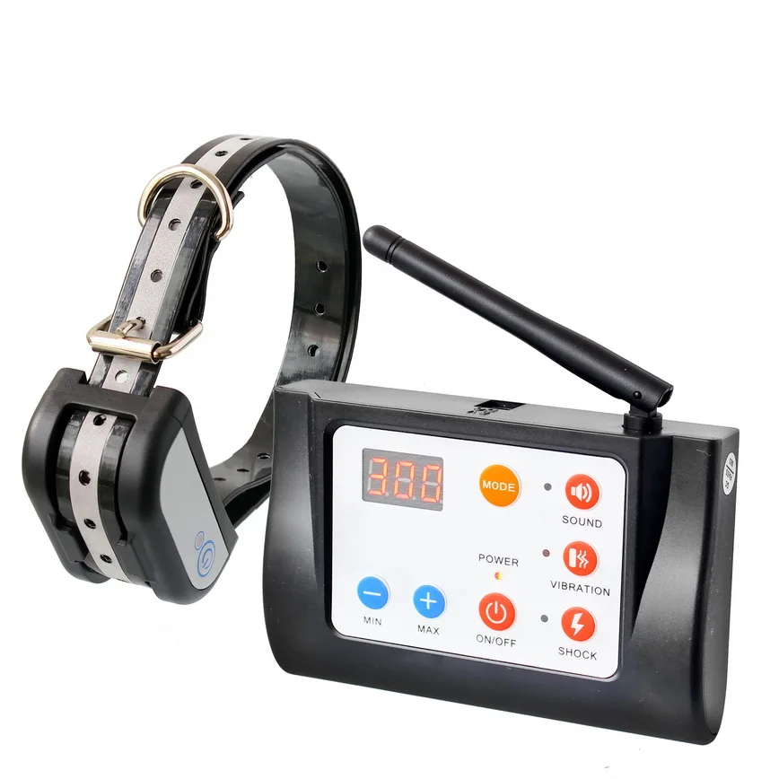 2 in 1 Wireless Electronic Pet Fence System Dog Fence System With Remote Dog Training Collar 300 Meters Range
2 in 1 Wireless Electronic Pet Fence System Dog Fence System With Remote Dog Training Collar 300 Meters Range