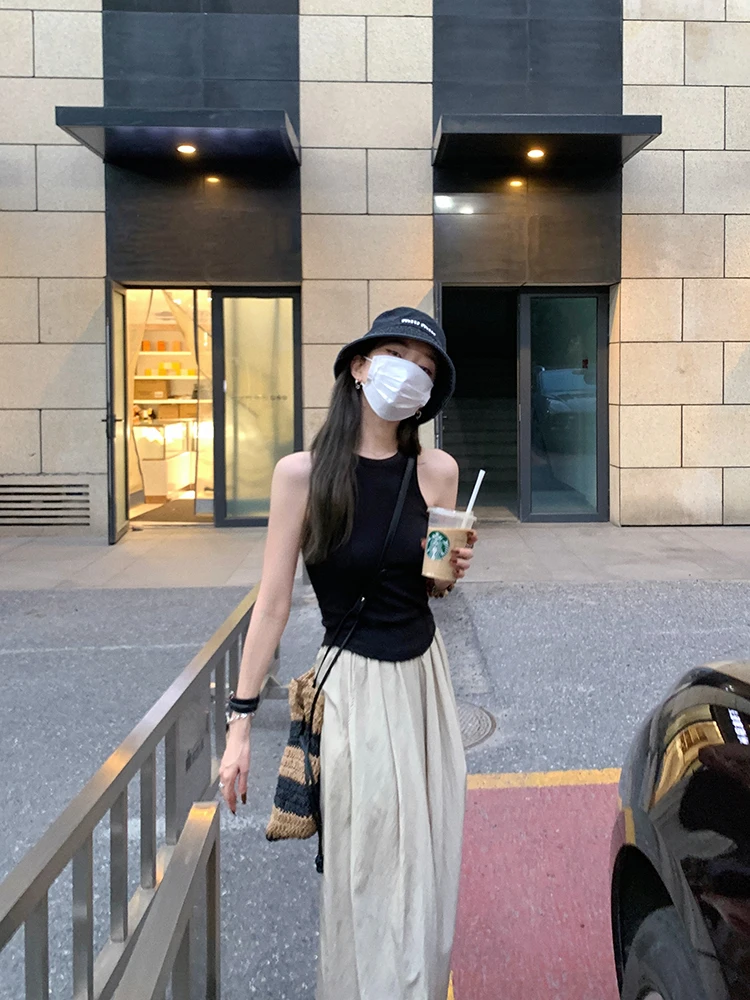 Модный облегающий топ-жилет из полиэфирного волокна с дизайном Fibone, черный и серый, для молодых женщин, для повседневной носки
Модный облегающий топ-жилет из полиэфирного волокна с дизайном Fibone, черный и серый, для молодых женщин, для повседневной носки