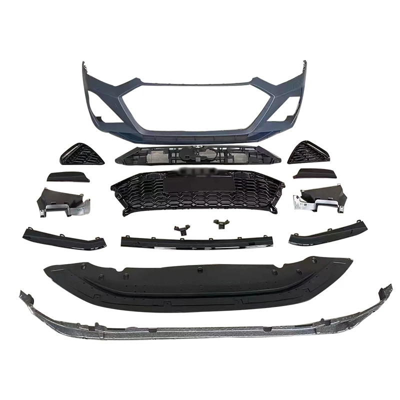 Car A7 S7 Front Bumper RS7 Style Look Front Bumper Body Kits with Grill for A7 S7 C8 2019 2020 2021 2022 2023 2024 
Car A7 S7 Front Bumper RS7 Style Look Front Bumper Body Kits with Grill for A7 S7 C8 2019 2020 2021 2022 2023 2024