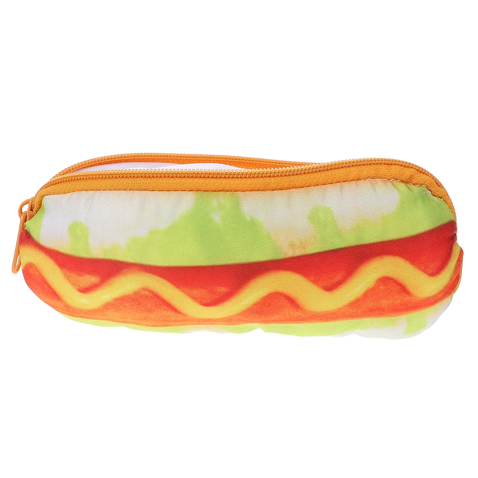 Hot Dog Small Pencil Pouch Bag Large Capacity Cartoon Shape Pencil Case Soft Zipper Pouch School Supplies ganizer
Hot Dog Small Pencil Pouch Bag Large Capacity Cartoon Shape Pencil Case Soft Zipper Pouch School Supplies ganizer