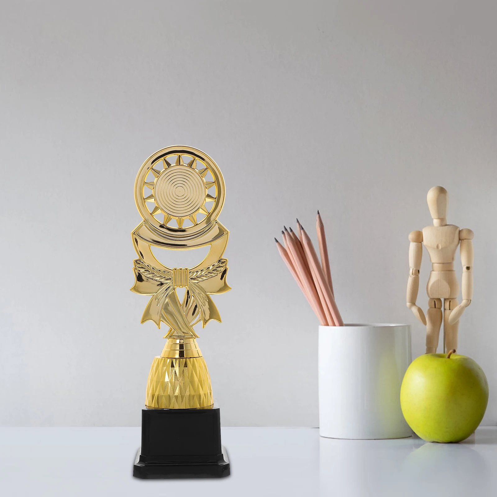 Children's Trophy Creative Competition Award Premium Plastic Durable Longevity No Burr Smooth Surface Encourage Kids Efforts Pay
Children's Trophy Creative Competition Award Premium Plastic Durable Longevity No Burr Smooth Surface Encourage Kids Efforts Pay