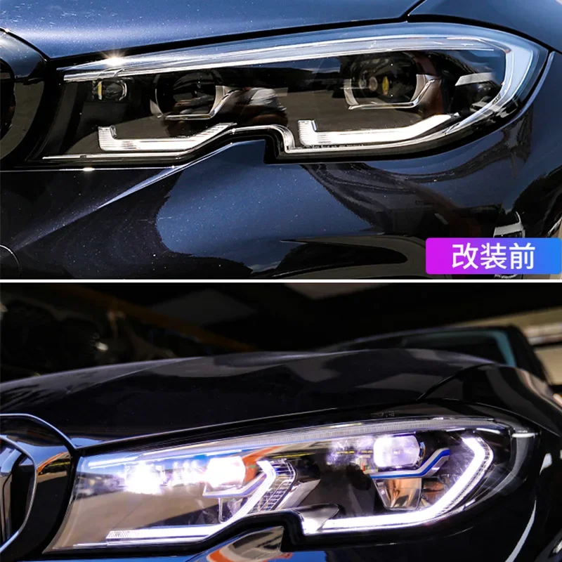 Car light assembly For BMW G20 G28 2019-2021 Signal lamp LED DRL Hella 5 Xenon Lens Hid H7 M3 320i 325i Car Accessories
Car light assembly For BMW G20 G28 2019-2021 Signal lamp LED DRL Hella 5 Xenon Lens Hid H7 M3 320i 325i Car Accessories