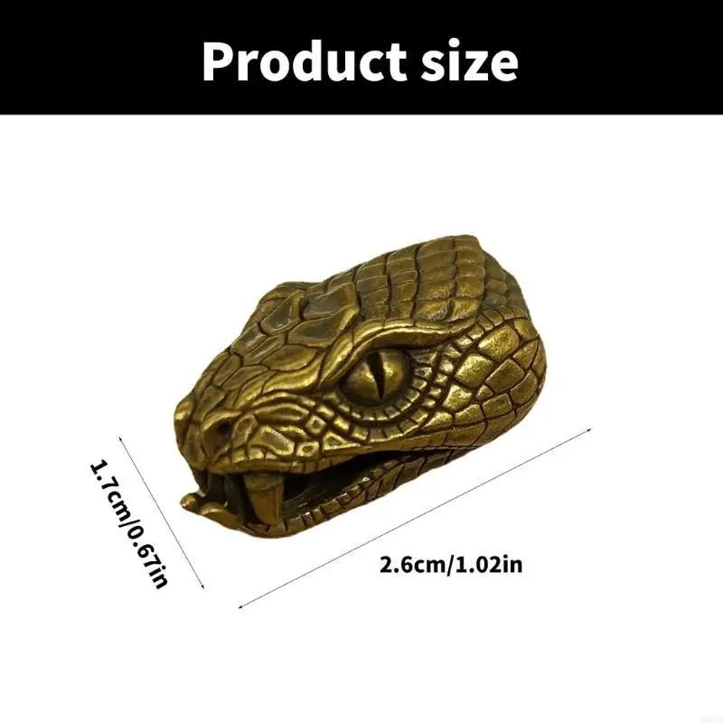 H58D Hole Snake Head Pendants Beads Umbrellas Rope Braiding Woving Lanyard Pendants
H58D Hole Snake Head Pendants Beads Umbrellas Rope Braiding Woving Lanyard Pendants