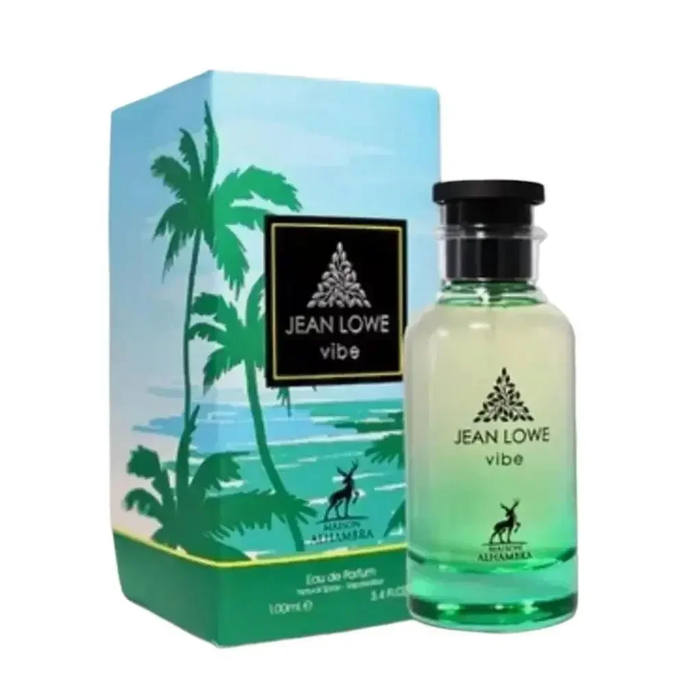 3.4oz/100ml Maison Alhambra Jean Lowe Vibe EDP for Unisex Parfum Body Spray Long Lasting Fragrance Pure Fresh Unseix Perfume
3.4oz/100ml Maison Alhambra Jean Lowe Vibe EDP for Unisex Parfum Body Spray Long Lasting Fragrance Pure Fresh Unseix Perfume