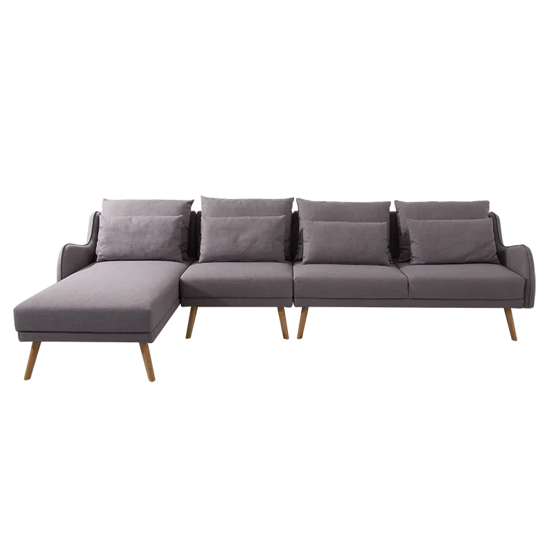 Living Room Set Modern Nordic Corner L Sharp Sectional Sofa Set Fabric Sofa
Living Room Set Modern Nordic Corner L Sharp Sectional Sofa Set Fabric Sofa