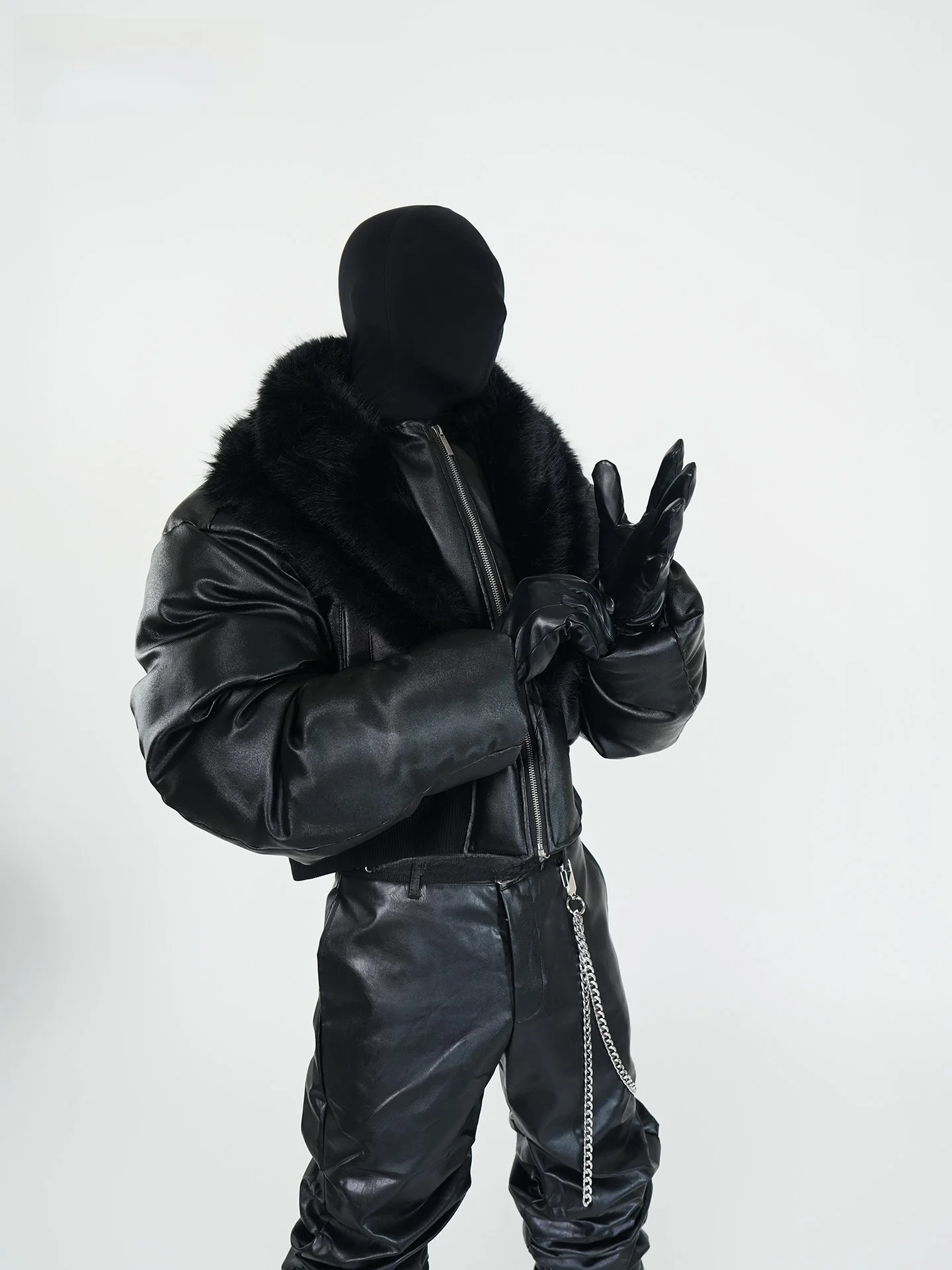 VE2 k Pioneer Thiened PU Leather Cotton Jaet Men's High-End ow ort Warm Cotton Coat with Fur Collar Faionable Ur...
VE2 k Pioneer Thiened PU Leather Cotton Jaet Men's High-End ow ort Warm Cotton Coat with Fur Collar Faionable Ur...
