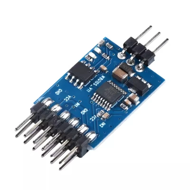 B95C 3 Channel Video Switcher Module 3 Way Boinder для видеоключателя для FPV -камеры модуль видеоключения электронные
B95C 3 Channel Video Switcher Module 3 Way Boinder для видеоключателя для FPV -камеры модуль видеоключения электронные