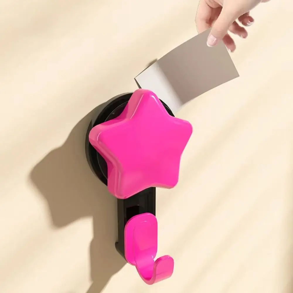 5pcs Strong Weight Capacity Star-shaped Adhesive Hooks No Drilling Required Star-shaped No Punching Storage Hook Suction Cup 
5pcs Strong Weight Capacity Star-shaped Adhesive Hooks No Drilling Required Star-shaped No Punching Storage Hook Suction Cup