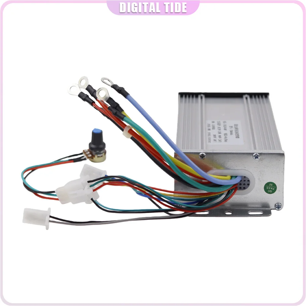 High Power Brushless Motor Controller 40A Mower Motor Marine Propulsion Drive 12V-24V 36V-48V
High Power Brushless Motor Controller 40A Mower Motor Marine Propulsion Drive 12V-24V 36V-48V