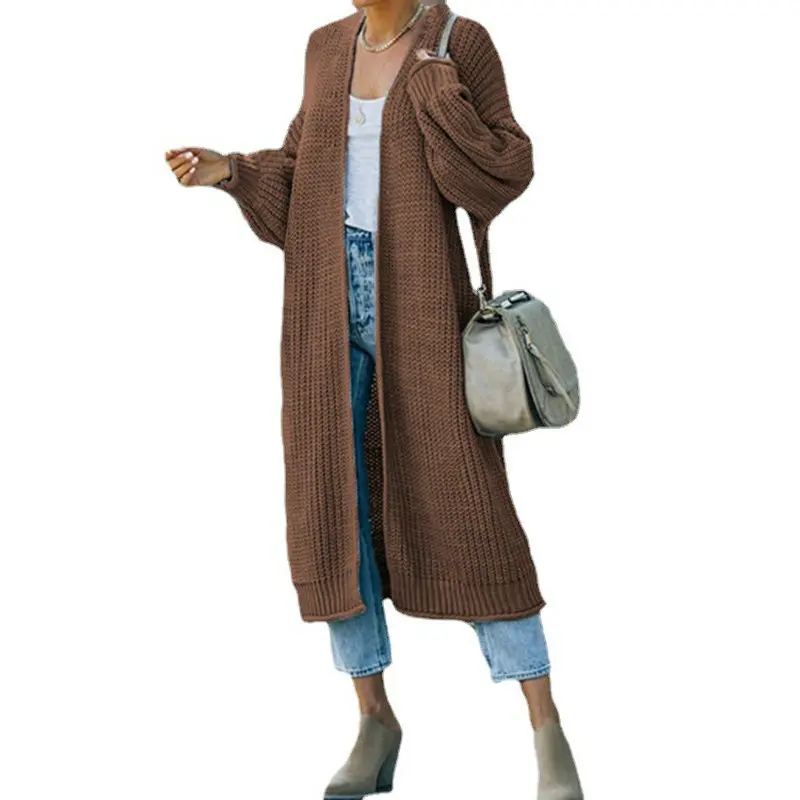 Sweaters For Women Fashion 2022 Autumn And Winter New Women's Knitwear Cardigan Coat Women's Long Knitted Coat Women T112
Sweaters For Women Fashion 2022 Autumn And Winter New Women's Knitwear Cardigan Coat Women's Long Knitted Coat Women T112