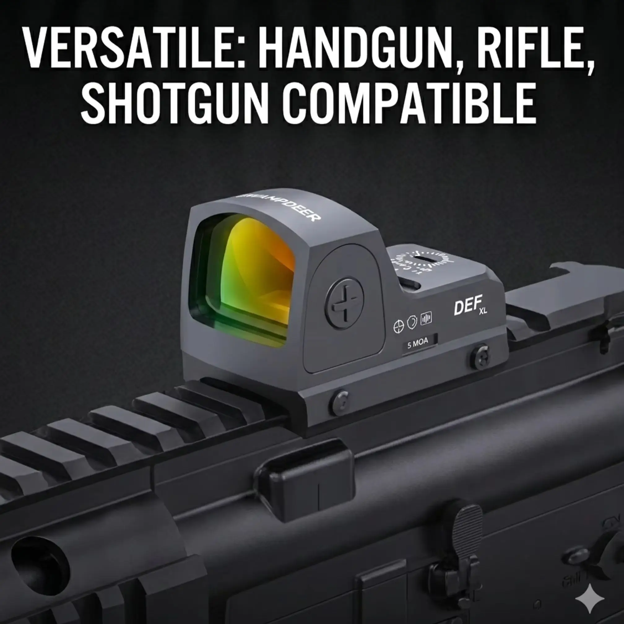 SWAMP DEER DEF XL Red Dot Scope For Hunting 5 Moa Reflex Sight Tactical Sights Micro Airsoft Optic Accessories
SWAMP DEER DEF XL Red Dot Scope For Hunting 5 Moa Reflex Sight Tactical Sights Micro Airsoft Optic Accessories