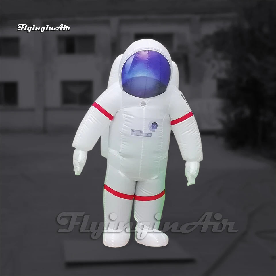 Носимый надувной скафандр для взрослых, парадный костюм, 2 м, прогулочный костюм для мероприятий
Носимый надувной скафандр для взрослых, парадный костюм, 2 м, прогулочный костюм для мероприятий