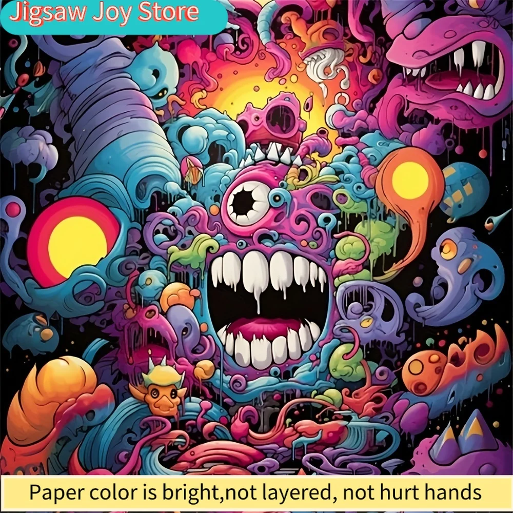 Набор для алмазной вышивки 5D DIY (1 шт.) - Психоделический ретро-поп-арт 60-х/70-х годов и 3D-иллюзия, круглые алмазные бусины, большой аниме-фреска на стену
Набор для алмазной вышивки 5D DIY (1 шт.) - Психоделический ретро-поп-арт 60-х/70-х годов и 3D-иллюзия, круглые алмазные бусины, большой аниме-фреска на стену