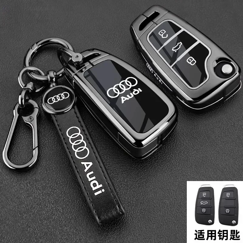 Zinc Alloy Car Remote Key Case Cover Shell For Audi A1 A3 A4 8P 8L 8V A5 B6 B7 A6 A7 C5 C6 Q3 Q5 Q7 4F S3 S4 S6 RS3 TT Accessory
Zinc Alloy Car Remote Key Case Cover Shell For Audi A1 A3 A4 8P 8L 8V A5 B6 B7 A6 A7 C5 C6 Q3 Q5 Q7 4F S3 S4 S6 RS3 TT Accessory