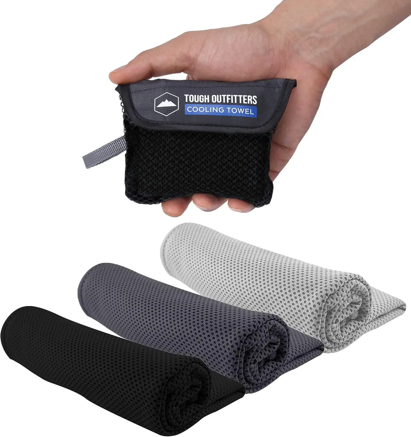 Instant Cooling Towel for Neck & Face - Stay Cool During Hot Weather, Yoga, Sports, Golf, Workouts
Instant Cooling Towel for Neck & Face - Stay Cool During Hot Weather, Yoga, Sports, Golf, Workouts