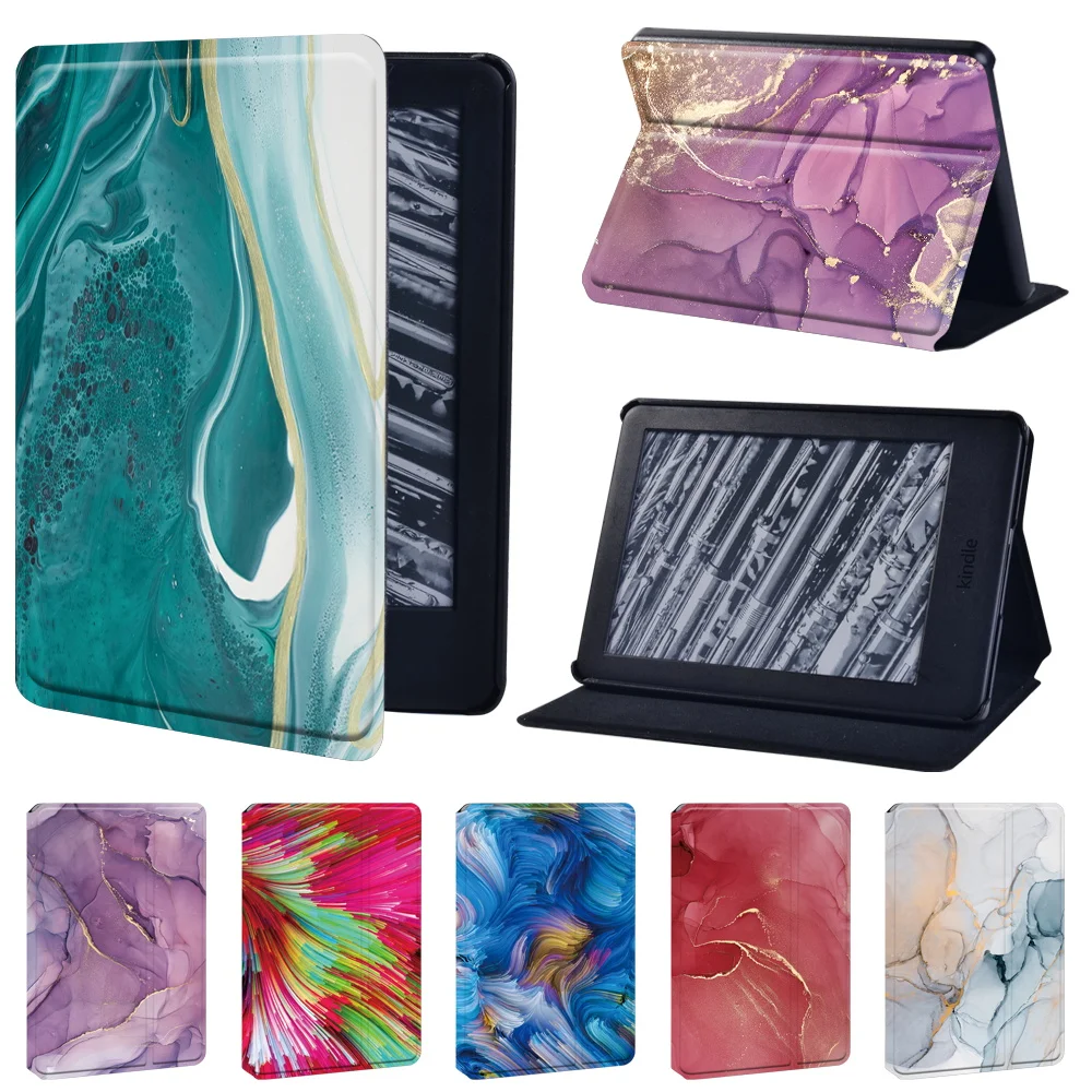 Tablet Case for Kindle Paperwhite 5 11th 1 2 3 4 Cover Kindle 10th Gen 2019/Kindle 8th Gen 2016 Watercolor Print Series Pattern
Tablet Case for Kindle Paperwhite 5 11th 1 2 3 4 Cover Kindle 10th Gen 2019/Kindle 8th Gen 2016 Watercolor Print Series Pattern
