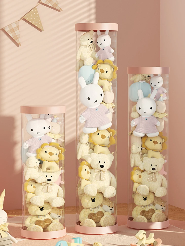 Прозрачная корзина-органайзер для игрушек Plu Doll: милый мишка, прозрачная тубус-корзина для детских игрушек
Прозрачная корзина-органайзер для игрушек Plu Doll: милый мишка, прозрачная тубус-корзина для детских игрушек