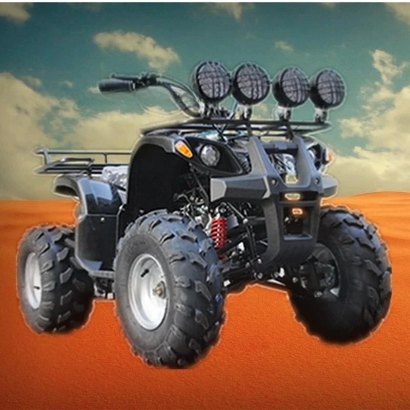 Вездеходный квадроцикл (ATV) 125 куб. см с увеличенными 8-дюймовыми колесами для пляжа и бездорожья
Вездеходный квадроцикл (ATV) 125 куб. см с увеличенными 8-дюймовыми колесами для пляжа и бездорожья