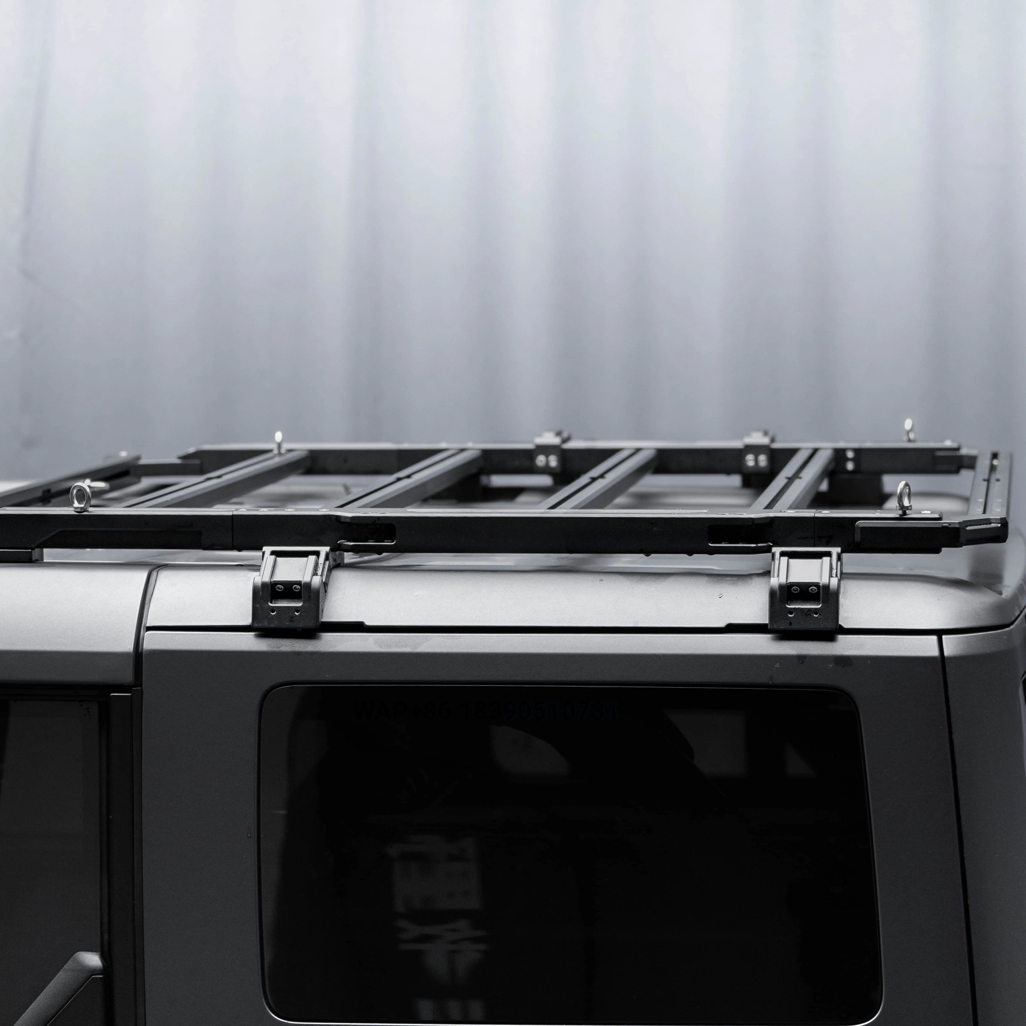 Aluminum-Magnesium Alloy Roof Rack for CNC Machined
Aluminum-Magnesium Alloy Roof Rack for CNC Machined