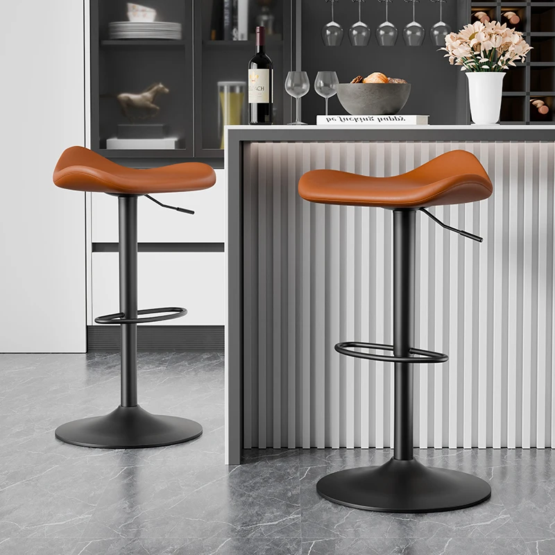 Luxury Kitchen Bar Stools Adjustable Height Faux Industrial Leather Modern Bar Chair Design Outdoor Barhocker Home Furniture
Luxury Kitchen Bar Stools Adjustable Height Faux Industrial Leather Modern Bar Chair Design Outdoor Barhocker Home Furniture