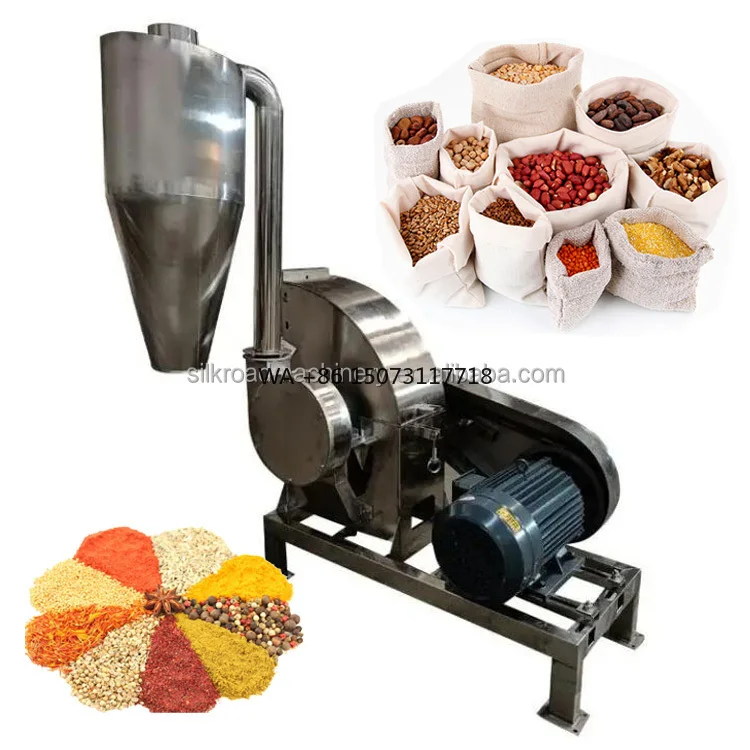 Stainless Steel Mobile Portable Maize Corn Grain Livestock Animal Feed Hammer Mill Crusher Machine with Screen Prices
Stainless Steel Mobile Portable Maize Corn Grain Livestock Animal Feed Hammer Mill Crusher Machine with Screen Prices