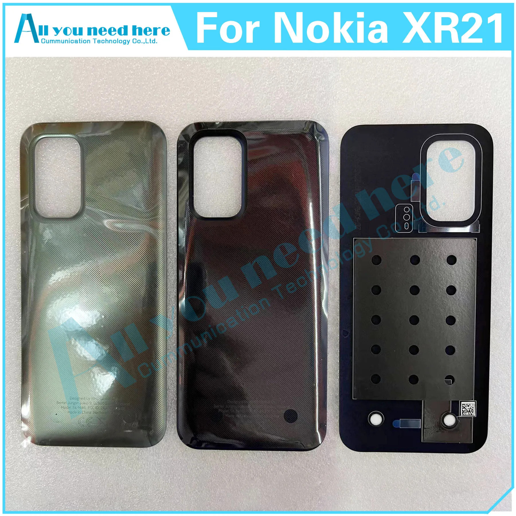 For Nokia XR21 Battery Back Cover Door Housing Rear Case Lid Repair Parts Replacement
For Nokia XR21 Battery Back Cover Door Housing Rear Case Lid Repair Parts Replacement