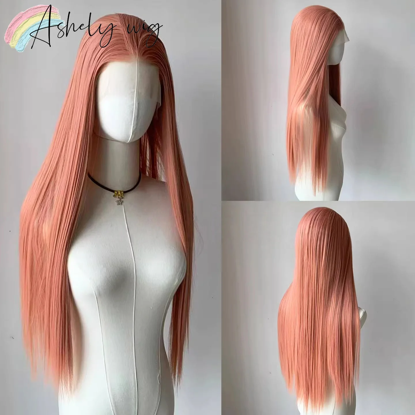 Теплый розовый парик с кружевом для женщин, 13x4 HD, с кружевной передней частью, без клея, синтетический, 26 дюймов, длинный, прямой, с кружевной передней частью, готовый к носке
Теплый розовый парик с кружевом для женщин, 13x4 HD, с кружевной передней частью, без клея, синтетический, 26 дюймов, длинный, прямой, с кружевной передней частью, готовый к носке