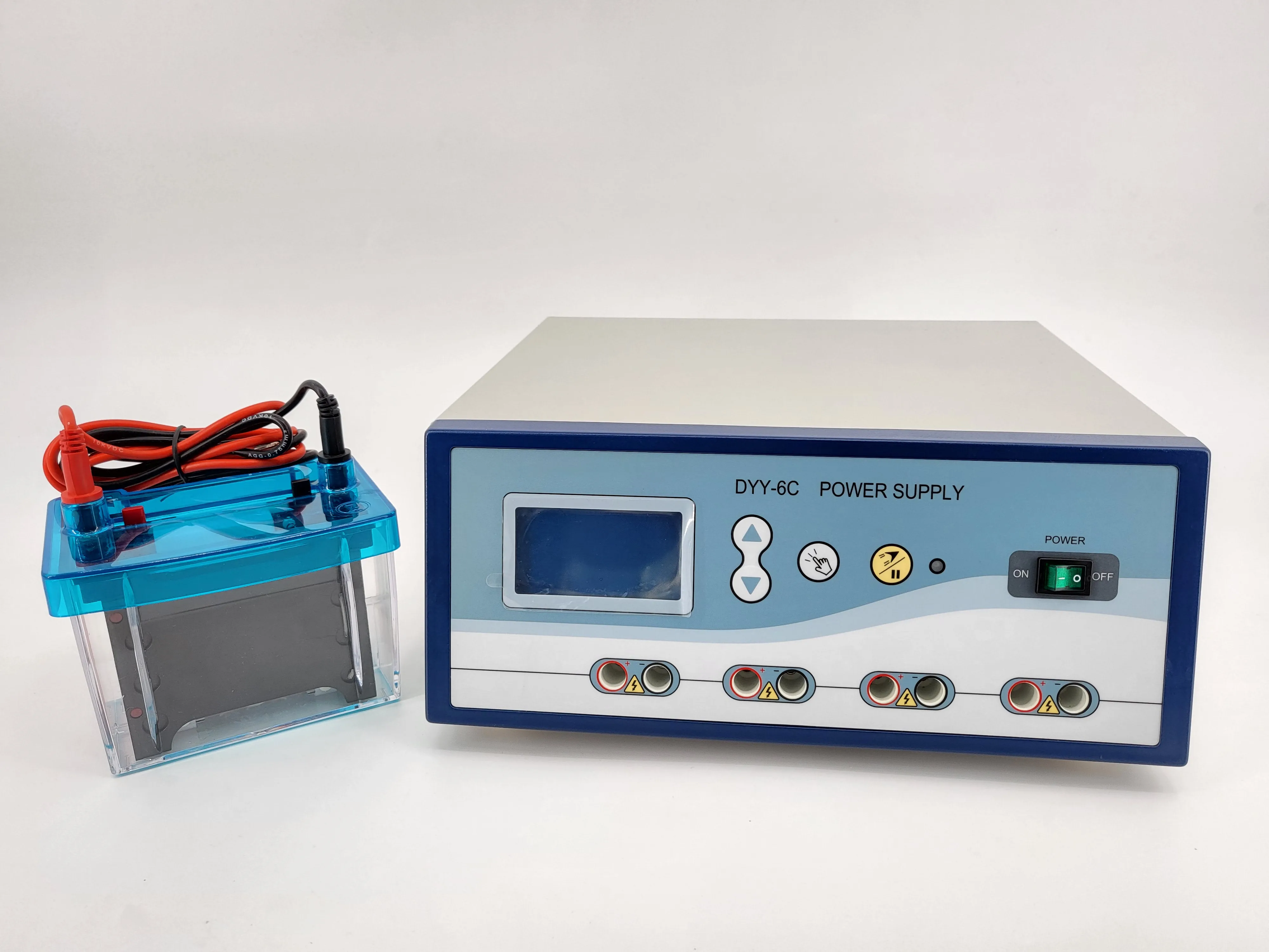 China Hot Sale DYCZ-25E Vertical Gel Electrophoresis Chamber Electrophoresis Machine in a Low Price
China Hot Sale DYCZ-25E Vertical Gel Electrophoresis Chamber Electrophoresis Machine in a Low Price