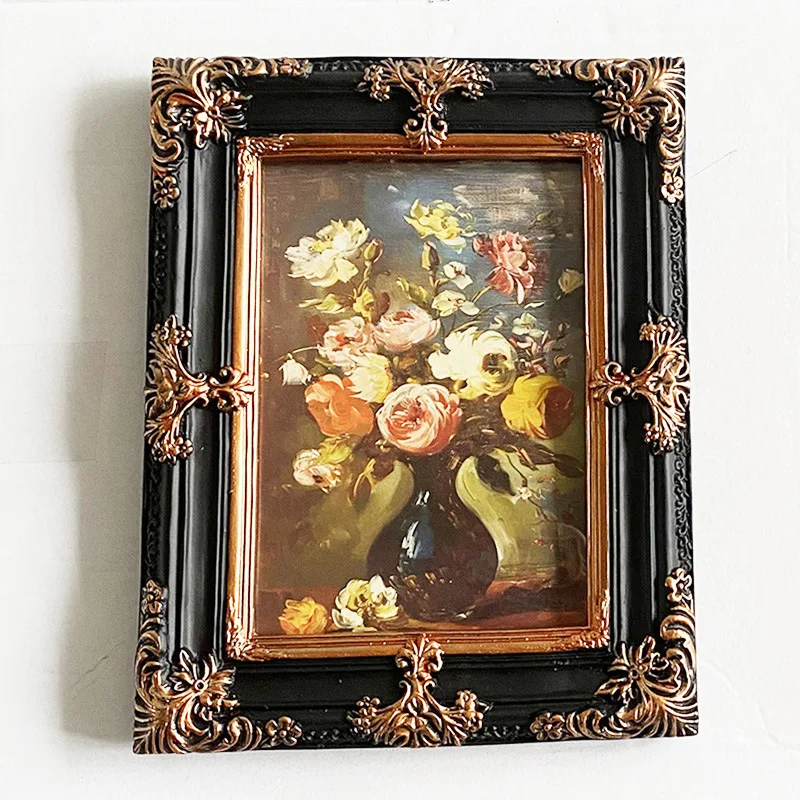 Mutihome European Style Gold-plated Black Resin Photo Frame Photo Room Decoration Home Decor Items Photo Frame Picture Frames
Mutihome European Style Gold-plated Black Resin Photo Frame Photo Room Decoration Home Decor Items Photo Frame Picture Frames