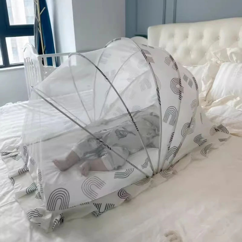 Baby Mosquito Net 360° Full-Cover Canopy,Portable Pop-Up Tent,UV Protection Mesh,Nursery Bed Anti-Insect Shield
Baby Mosquito Net 360° Full-Cover Canopy,Portable Pop-Up Tent,UV Protection Mesh,Nursery Bed Anti-Insect Shield