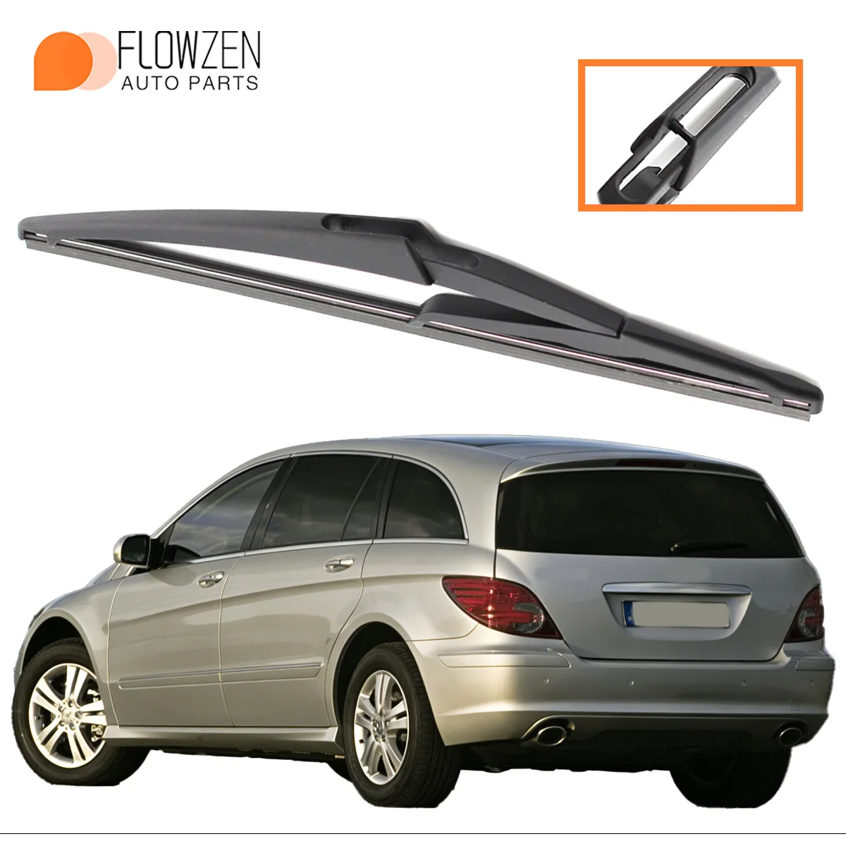 1PC Rear Wiper Suitable For Mercedes-Benz R-Class W251 2006-2013 Parts Rear Windshield Wiper Blades Washer Accessori Parts
1PC Rear Wiper Suitable For Mercedes-Benz R-Class W251 2006-2013 Parts Rear Windshield Wiper Blades Washer Accessori Parts