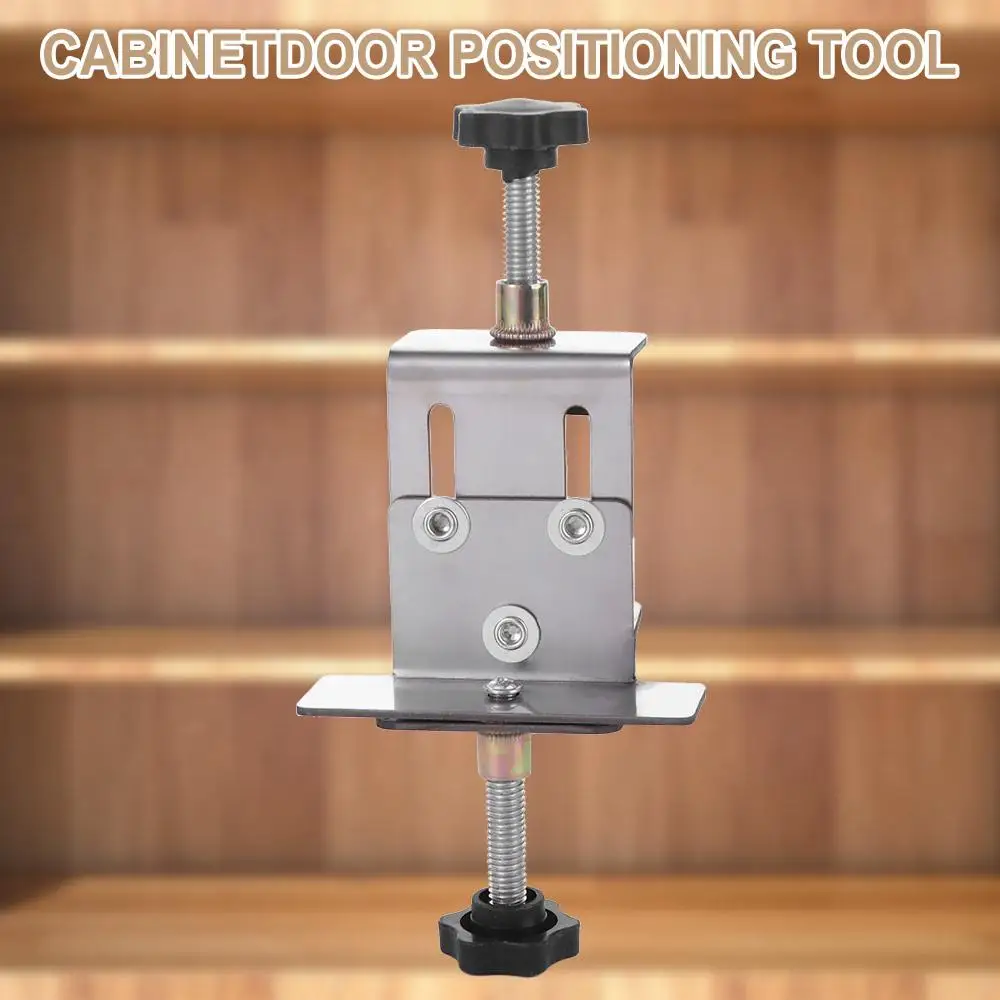 Adjustable Cabinet Door Installation Positioner Stainless Steel Effort Cabinet Door Mounting Jig Save Time Thickened
Adjustable Cabinet Door Installation Positioner Stainless Steel Effort Cabinet Door Mounting Jig Save Time Thickened