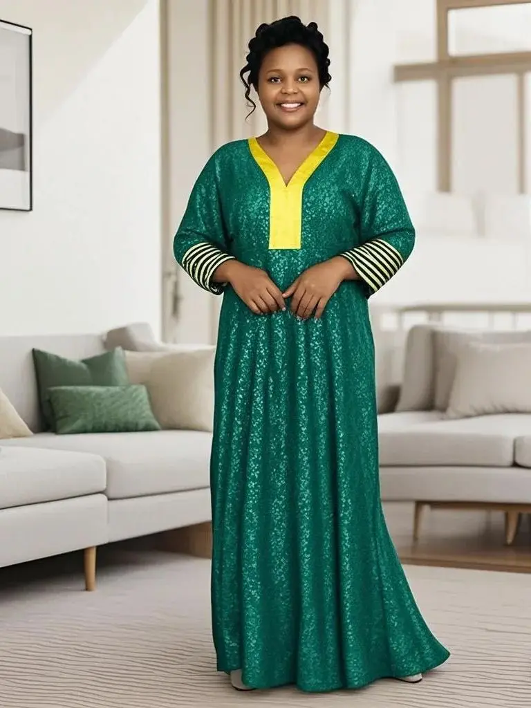 2025 African Dresses for Women Traditional Africa Clothing Dashiki Ankara Outfits Gown Abayas Robe Muslim Kaftan Maxi Long Dress
2025 African Dresses for Women Traditional Africa Clothing Dashiki Ankara Outfits Gown Abayas Robe Muslim Kaftan Maxi Long Dress