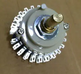2 x 24 2-layer 24 levels semi-axle Φ6 brand new sealed rotating band switch
2 x 24 2-layer 24 levels semi-axle Φ6 brand new sealed rotating band switch