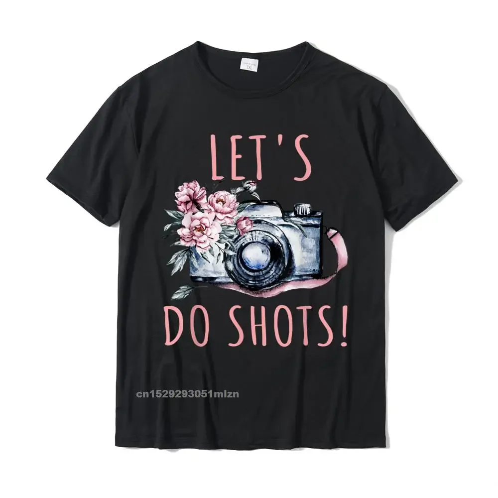 Photographer Lets Do Shots Funny TShirt Photography Gift T-Shirt Tops Shirts New Arrival Party Cotton Mens T Shirts Party
Photographer Lets Do Shots Funny TShirt Photography Gift T-Shirt Tops Shirts New Arrival Party Cotton Mens T Shirts Party