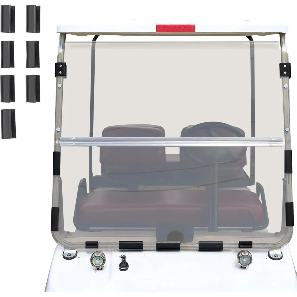 Smoke Tinted Fold Down Windshield Compatible with 1982-2000 Club Car DS Golf Cart
Smoke Tinted Fold Down Windshield Compatible with 1982-2000 Club Car DS Golf Cart