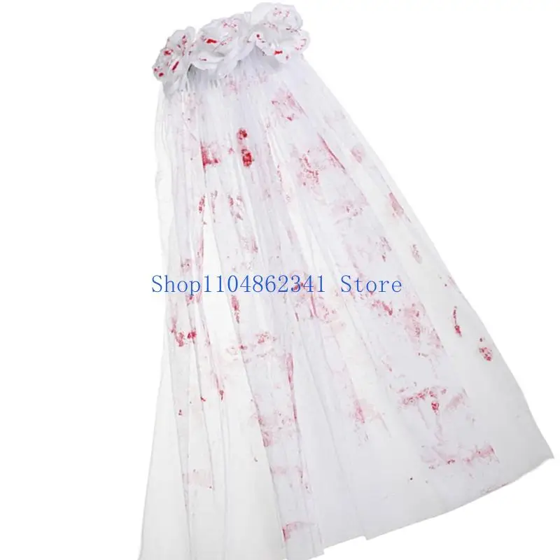 5asd дизайн с привидениями и брызгами крови, сетчатая шаль, головной убор, удобный аксессуар для ролевых игр для Хэллоуина и
5asd дизайн с привидениями и брызгами крови, сетчатая шаль, головной убор, удобный аксессуар для ролевых игр для Хэллоуина и